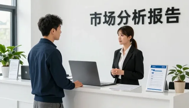 市场调研在商务配套服务中的实际应用与价值